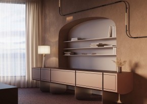Модульный светильник Maytoni Points C101CL-L1000-24W3-6K-B в Снежинске - snezhinsk.ok-mebel.com | фото 5
