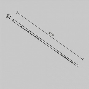 Модульный светильник Maytoni Points C101CL-L1000-24W3-6K-B в Снежинске - snezhinsk.ok-mebel.com | фото 6