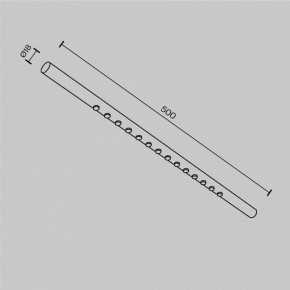 Модульный светильник Maytoni Points C101CL-L500-12W3-6K-BS в Снежинске - snezhinsk.ok-mebel.com | фото 7