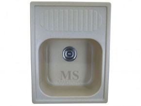 Мойка кухонная MS-6 (640х490) в Снежинске - snezhinsk.ok-mebel.com | фото 3