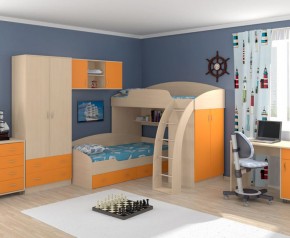 Набор для детской Соня 1-2-3 (800*1900) в Снежинске - snezhinsk.ok-mebel.com | фото 2