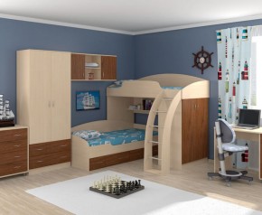 Набор для детской Соня 1-2-3 (800*1900) в Снежинске - snezhinsk.ok-mebel.com | фото 3