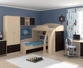 Набор для детской Соня 1-2-3 (800*1900) в Снежинске - snezhinsk.ok-mebel.com | фото 4
