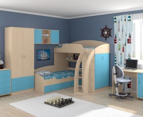 Набор для детской Соня 1-2-3 (800*1900) в Снежинске - snezhinsk.ok-mebel.com | фото 5