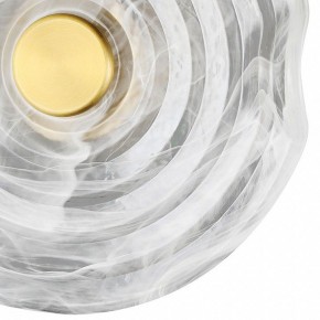Накладной светильник Arte Lamp Bevel A1682AP-5PB в Снежинске - snezhinsk.ok-mebel.com | фото 3