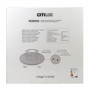 Накладной светильник Citilux Norma CL748500 в Снежинске - snezhinsk.ok-mebel.com | фото 10