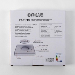 Накладной светильник Citilux Norma CL748K200 в Снежинске - snezhinsk.ok-mebel.com | фото 15