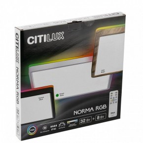 Накладной светильник Citilux Norma CL749K300 в Снежинске - snezhinsk.ok-mebel.com | фото 5