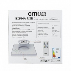 Накладной светильник Citilux Norma CL749K300 в Снежинске - snezhinsk.ok-mebel.com | фото 7