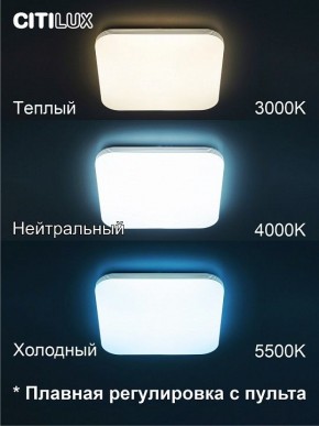 Накладной светильник Citilux Симпла CL714K480G в Снежинске - snezhinsk.ok-mebel.com | фото 4