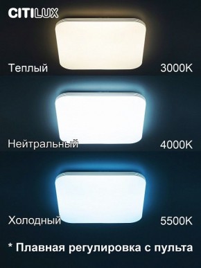 Накладной светильник Citilux Симпла CL714K680G в Снежинске - snezhinsk.ok-mebel.com | фото 5