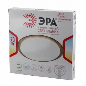 Накладной светильник Эра Классик SPB-6-70-RC Saturn (B) в Снежинске - snezhinsk.ok-mebel.com | фото 3