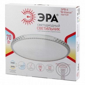 Накладной светильник Эра Классик SPB-6 Brilliance R 70 в Снежинске - snezhinsk.ok-mebel.com | фото 3