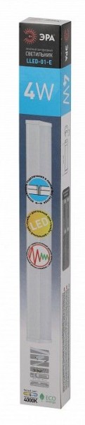 Накладной светильник Эра  LLED-01-04W-4000-E в Снежинске - snezhinsk.ok-mebel.com | фото 6
