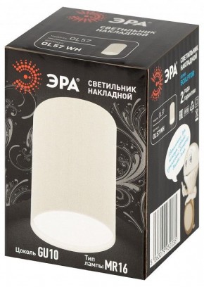 Накладной светильник Эра  OL57 WH в Снежинске - snezhinsk.ok-mebel.com | фото 7