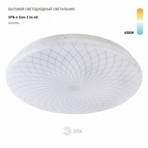 Накладной светильник Эра Slim SPB-6 Slim 3 24-6K в Снежинске - snezhinsk.ok-mebel.com | фото 2