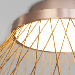 Накладной светильник Eurosvet Cesta 40019/1 LED коричневый в Снежинске - snezhinsk.ok-mebel.com | фото 5