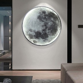 Накладной светильник Imperiumloft COSMOS Мун D60 cosmos-moon01 в Снежинске - snezhinsk.ok-mebel.com | фото