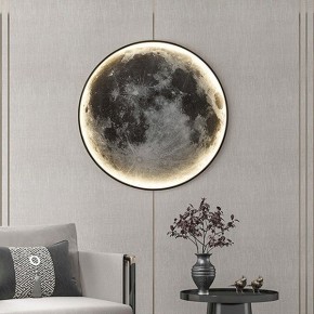 Накладной светильник Imperiumloft COSMOS Мун D90 cosmos-moon01 в Снежинске - snezhinsk.ok-mebel.com | фото 12