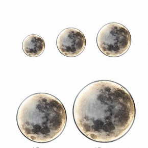 Накладной светильник Imperiumloft COSMOS Мун D90 cosmos-moon01 в Снежинске - snezhinsk.ok-mebel.com | фото 2