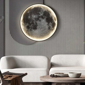 Накладной светильник Imperiumloft COSMOS Мун D90 cosmos-moon01 в Снежинске - snezhinsk.ok-mebel.com | фото 4