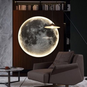 Накладной светильник Imperiumloft COSMOS Мун D90 cosmos-moon01 в Снежинске - snezhinsk.ok-mebel.com | фото 5