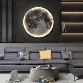 Накладной светильник Imperiumloft COSMOS Мун D90 cosmos-moon01 в Снежинске - snezhinsk.ok-mebel.com | фото 6