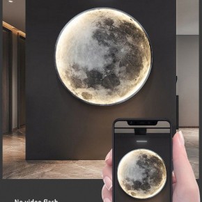 Накладной светильник Imperiumloft COSMOS Мун D90 cosmos-moon01 в Снежинске - snezhinsk.ok-mebel.com | фото 7