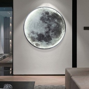 Накладной светильник Imperiumloft COSMOS Мун D90 cosmos-moon01 в Снежинске - snezhinsk.ok-mebel.com | фото 9