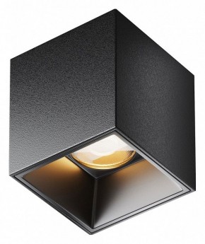 Накладной светильник Maytoni Alfa LED C064CL-5W2.7K-SQ-B в Снежинске - snezhinsk.ok-mebel.com | фото