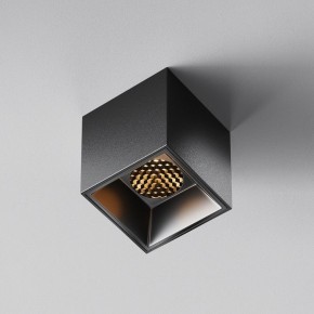 Накладной светильник Maytoni Alfa LED C064CL-5W2.7K-SQ-B в Снежинске - snezhinsk.ok-mebel.com | фото 4