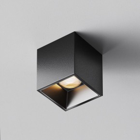 Накладной светильник Maytoni Alfa LED C064CL-5W2.7K-SQ-B в Снежинске - snezhinsk.ok-mebel.com | фото 5
