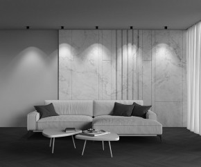 Накладной светильник Maytoni Alfa LED C064CL-5W2.7K-SQ-B в Снежинске - snezhinsk.ok-mebel.com | фото 7