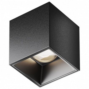 Накладной светильник Maytoni Alfa LED C064CL-5W4K-SQ-B в Снежинске - snezhinsk.ok-mebel.com | фото
