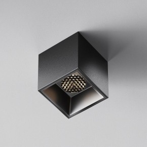 Накладной светильник Maytoni Alfa LED C064CL-5W4K-SQ-B в Снежинске - snezhinsk.ok-mebel.com | фото 4