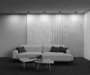 Накладной светильник Maytoni Basis C068CL-12W3-6K-B в Снежинске - snezhinsk.ok-mebel.com | фото 5