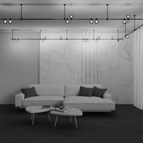 Накладной светильник Maytoni Bubble TR148-1-3W4K-B в Снежинске - snezhinsk.ok-mebel.com | фото 4