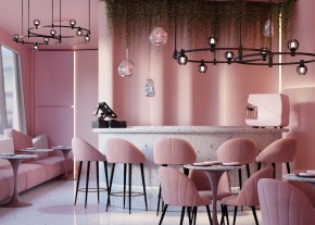 Накладной светильник Maytoni Bubble TR148-1-3W4K-B в Снежинске - snezhinsk.ok-mebel.com | фото 5