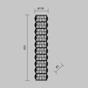 Накладной светильник Maytoni Castello MOD336WL-L35G3K в Снежинске - snezhinsk.ok-mebel.com | фото 3
