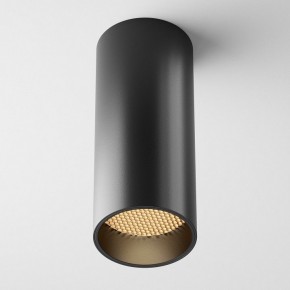 Накладной светильник Maytoni FOCUS LED C056CL-L12B2.7K-W-B в Снежинске - snezhinsk.ok-mebel.com | фото 4
