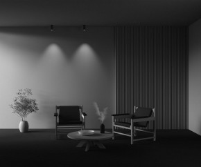 Накладной светильник Maytoni FOCUS LED C056CL-L12W2.7K-W-BS в Снежинске - snezhinsk.ok-mebel.com | фото 6