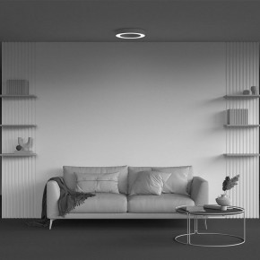 Накладной светильник Maytoni Lua C093CL-36W3K-W в Снежинске - snezhinsk.ok-mebel.com | фото 5