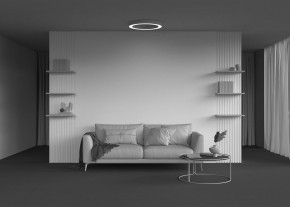 Накладной светильник Maytoni Lua C093CL-45W3K-W в Снежинске - snezhinsk.ok-mebel.com | фото 7
