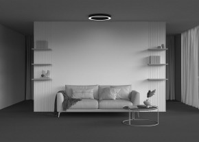 Накладной светильник Maytoni Lua C093CL-45W4K-B в Снежинске - snezhinsk.ok-mebel.com | фото 6