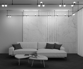 Накладной светильник Maytoni Luna TR149-1-5W4K-B в Снежинске - snezhinsk.ok-mebel.com | фото 4