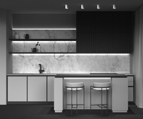 Накладной светильник Maytoni Orlo C085CL-9W4K-W в Снежинске - snezhinsk.ok-mebel.com | фото 4