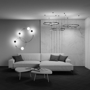 Накладной светильник Maytoni Plato TR152-1-7W4K-B в Снежинске - snezhinsk.ok-mebel.com | фото 4
