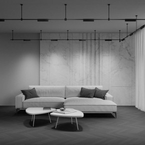 Накладной светильник Maytoni Points TR150-1-12W4K-M-B в Снежинске - snezhinsk.ok-mebel.com | фото 6