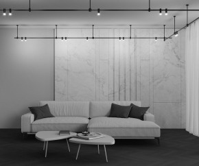 Накладной светильник Maytoni Skim TR145-1-3W4K-W-B в Снежинске - snezhinsk.ok-mebel.com | фото 4