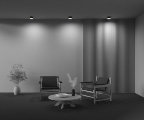 Накладной светильник Maytoni Zon C032CL-12W2.7K-RD-B в Снежинске - snezhinsk.ok-mebel.com | фото 6